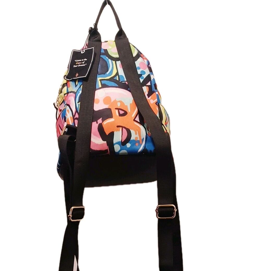 LD MINI Multicolor Geometric Print backpack - Picture 2 of 8